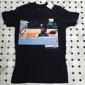 NWT Urban Outfitters Ice Cube Tshirt Black Size S